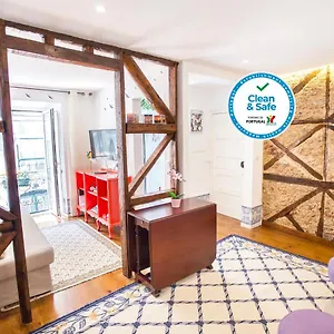 Typical Bairro Alto Apartment