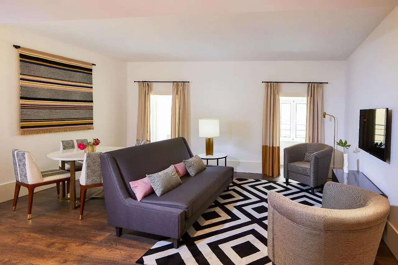 ***** Apart-hotel The Lumiares Hotel & Spa - Small Luxury Hotels Of The World Lisboa Portugal