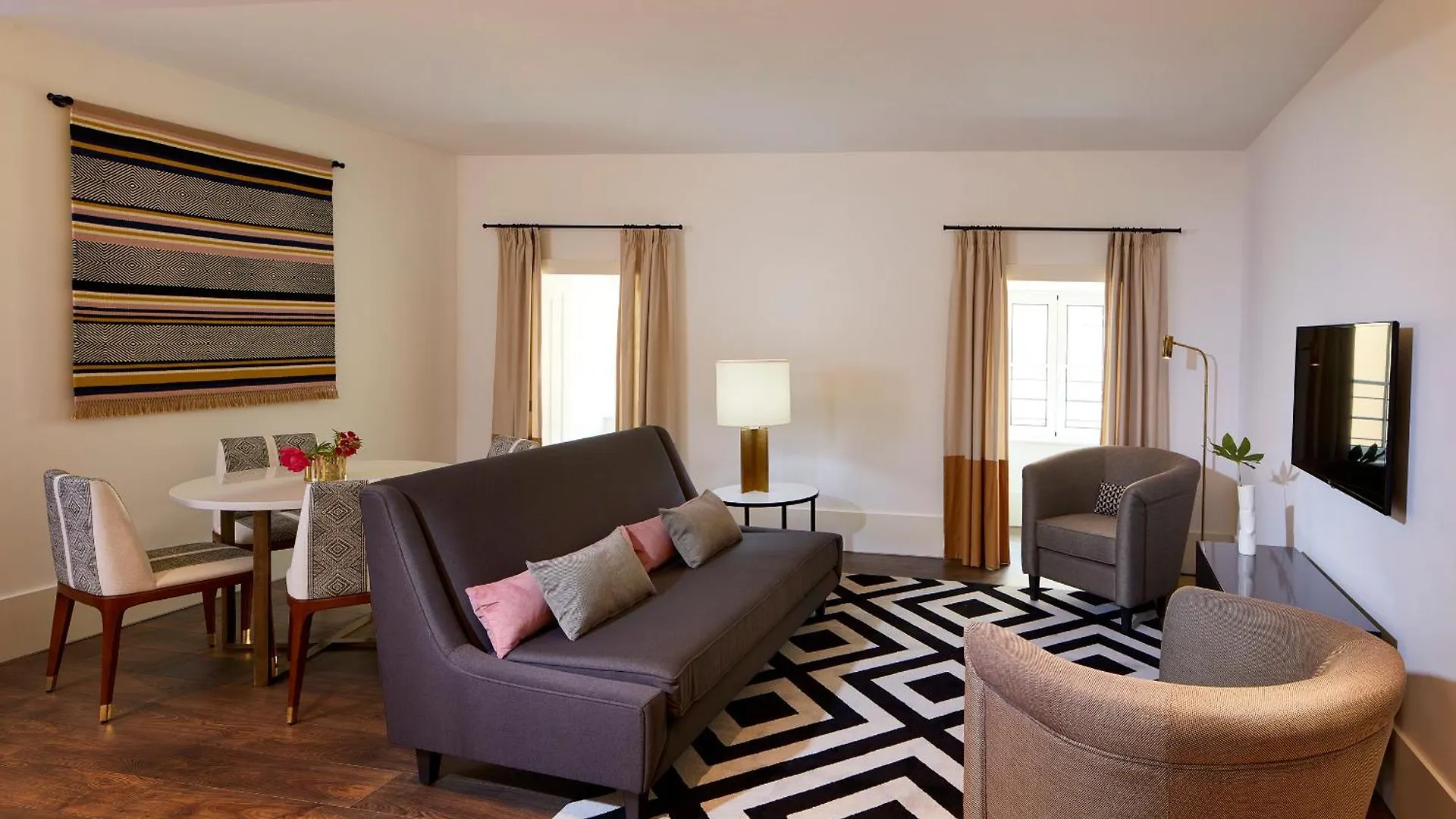 ***** Aparthotel The Lumiares Hotel & Spa - Small Luxury Hotels Of The World Lisbon Portugal