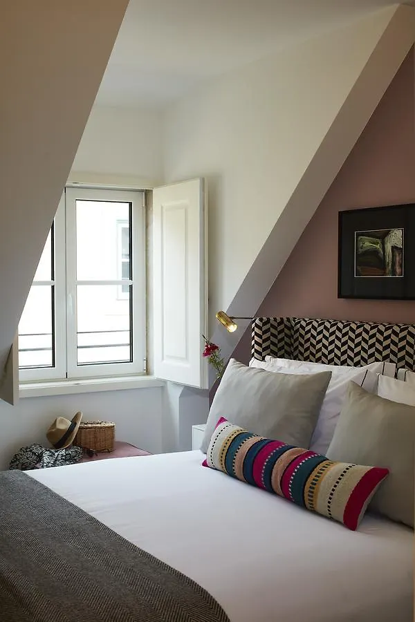 The Lumiares Hotel & Spa - Small Luxury Hotels Of The World Lisbon Aparthotel