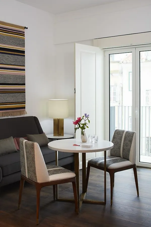 Aparthotel The Lumiares Hotel & Spa - Small Luxury Hotels Of The World Lisbon
