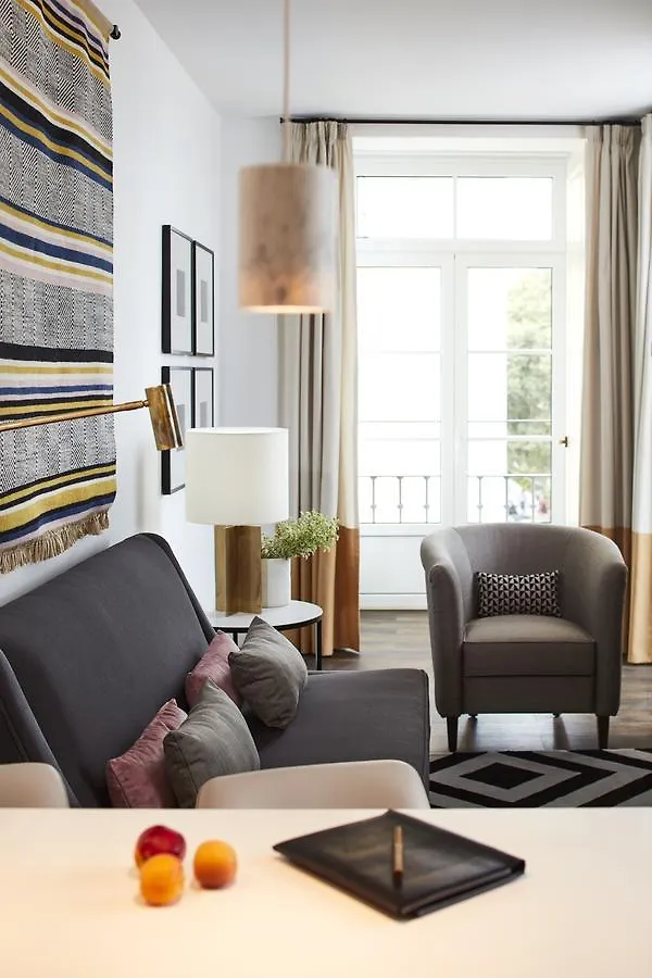 Aparthotel The Lumiares Hotel & Spa - Small Luxury Hotels Of The World Lissabon
