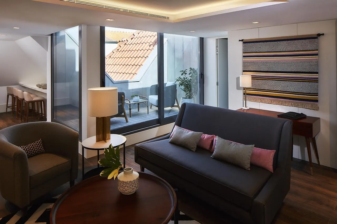 The Lumiares Hotel & Spa - Small Luxury Hotels Of The World Lisboa Portugal