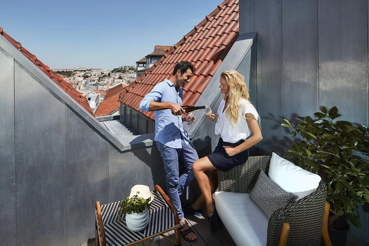 The Lumiares Hotel & Spa - Small Luxury Hotels Of The World Lisbon 5*,  Portugal