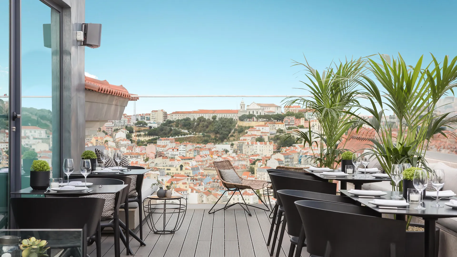***** Aparthotel The Lumiares Hotel & Spa - Small Luxury Hotels Of The World Lisbon Portugal