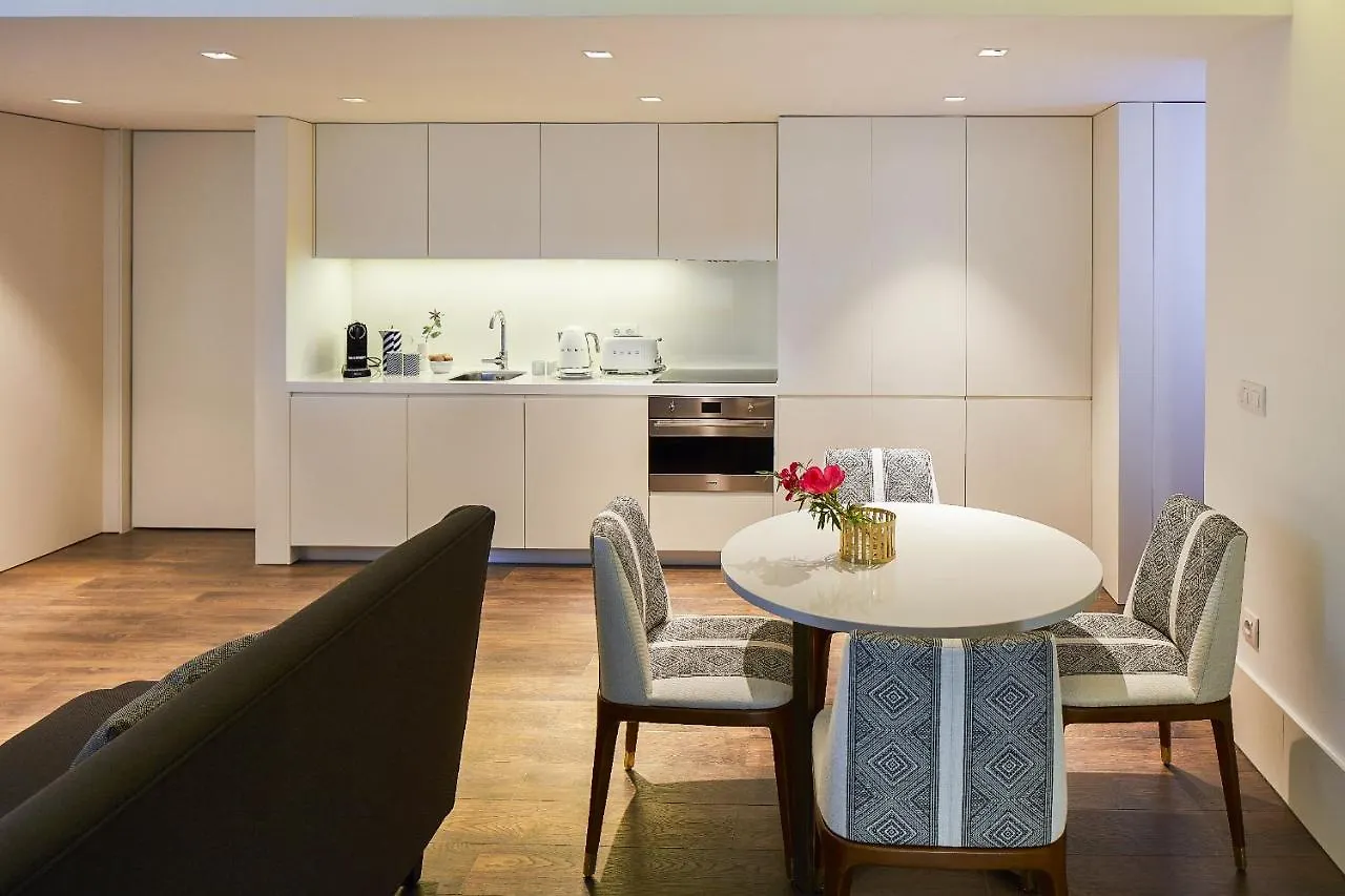 Aparthotel The Lumiares Hotel & Spa - Small Luxury Hotels Of The World Lisbon
