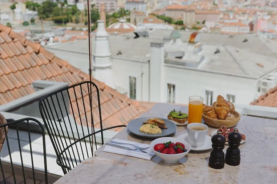 ***** Aparthotel The Lumiares Hotel & Spa - Small Luxury Hotels Of The World Lissabon Portugal