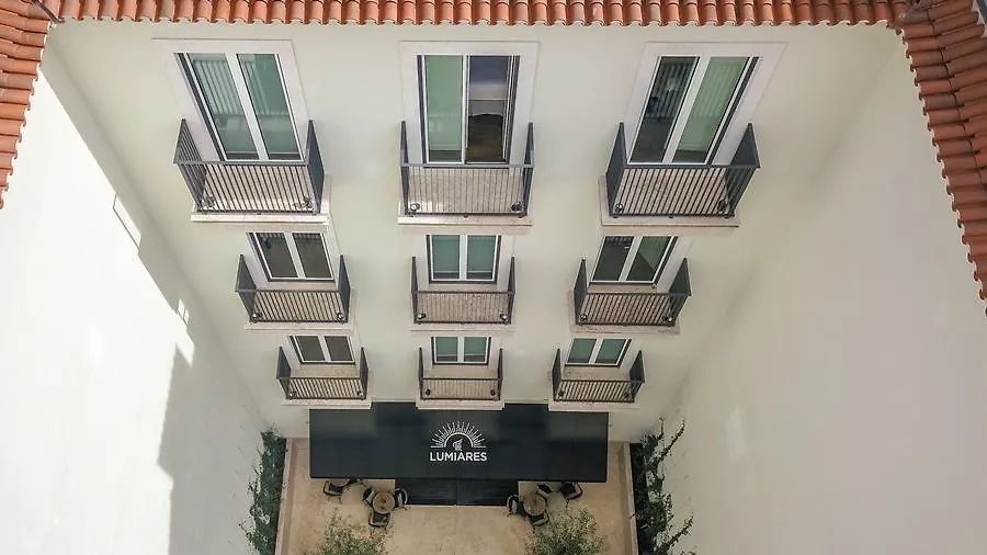 The Lumiares Hotel & Spa - Small Luxury Hotels Of The World Lissabon 5*,