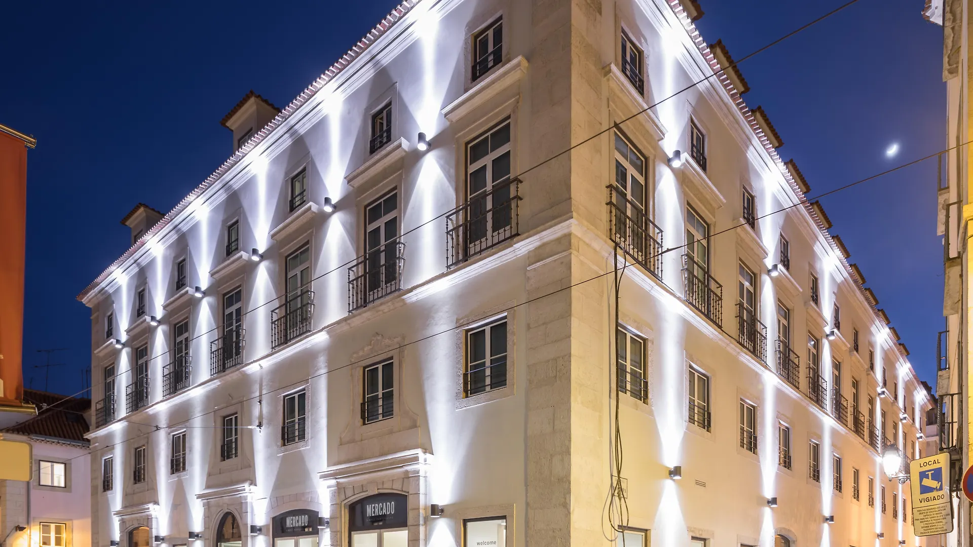 Aparthotel The Lumiares Hotel & Spa - Small Luxury Hotels Of The World Lissabon