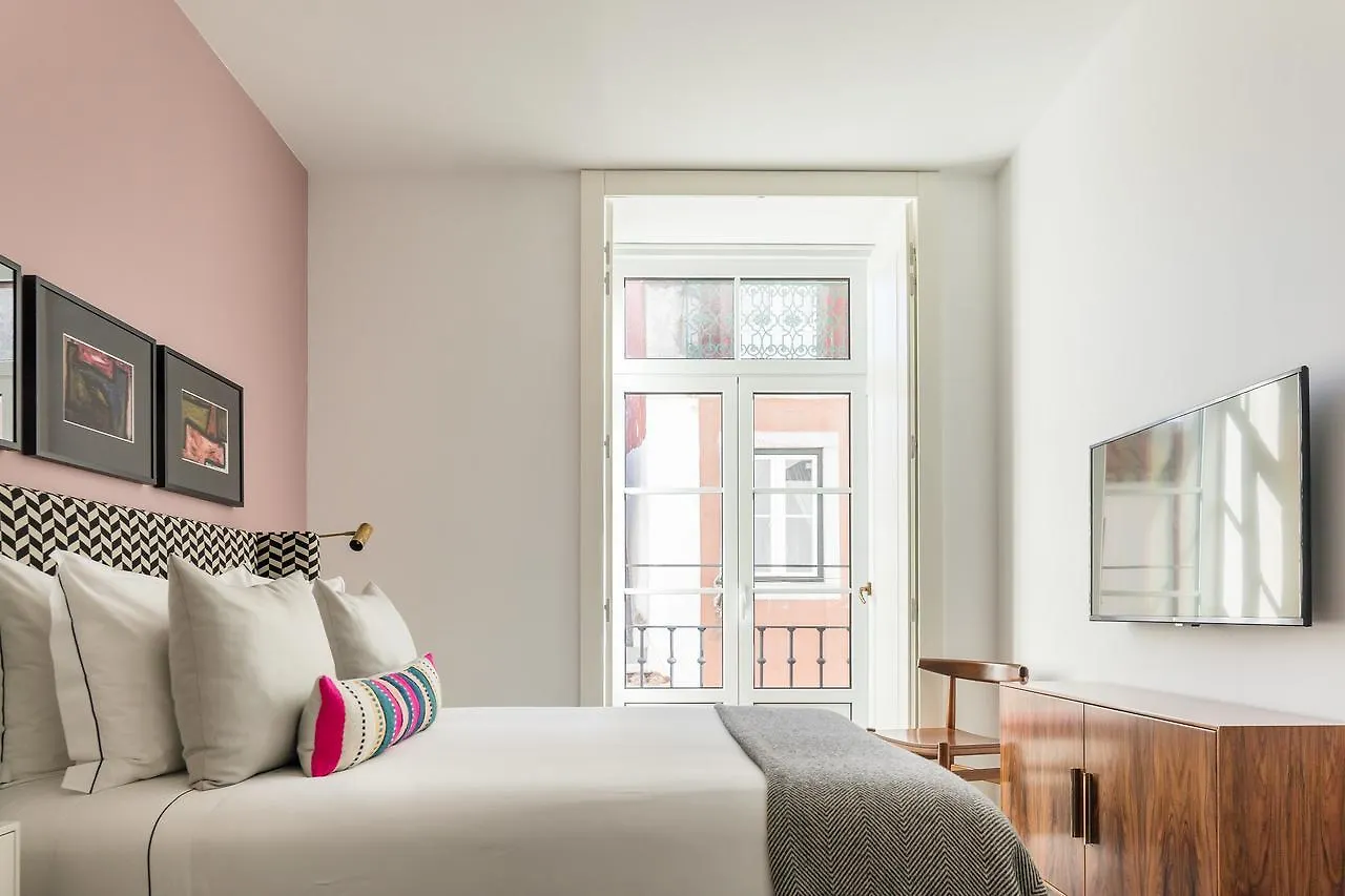 The Lumiares Hotel & Spa - Small Luxury Hotels Of The World Lissabon